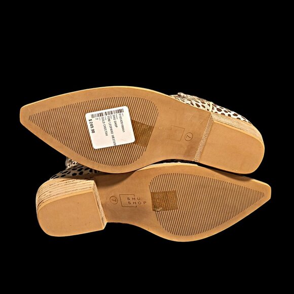 Shu Shop Toni Western Cheetah Boots - Picture 9 of 13